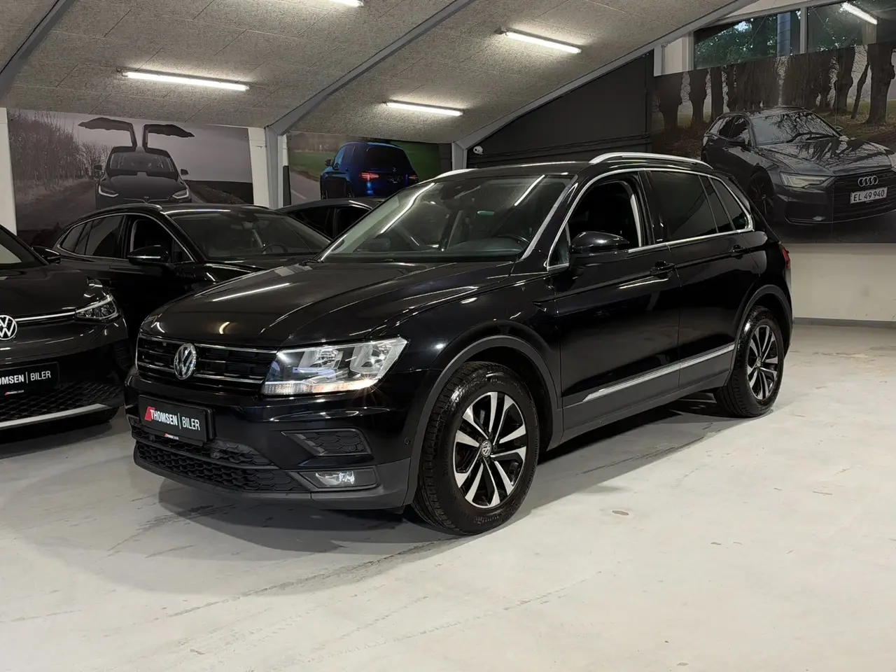 Billede 1 - VW Tiguan 2,0 TDi 150 IQ.Drive DSG