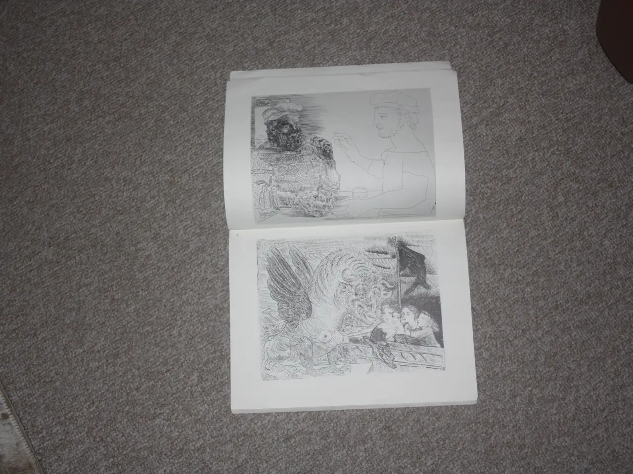 Billede 2 - Picasso's Vollard Suite (Painters & Sculptors)