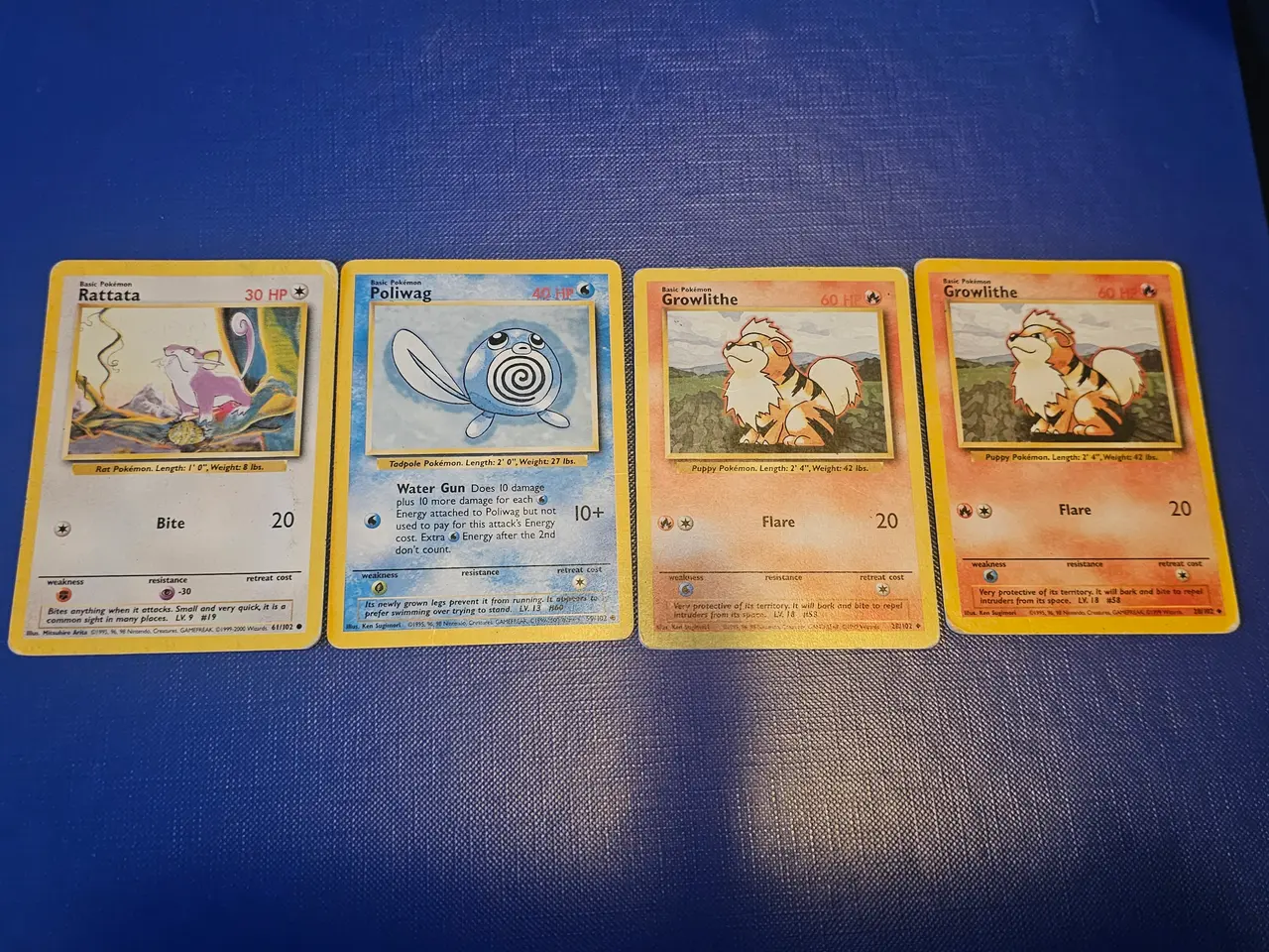 Billede 15 - Ældre Pokémonkort