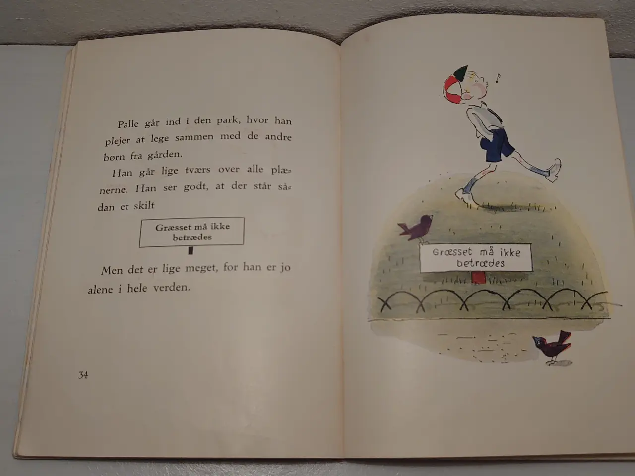 Billede 4 - Jens Sigsgaard:Palle alene, ill A Ungermann 1954
