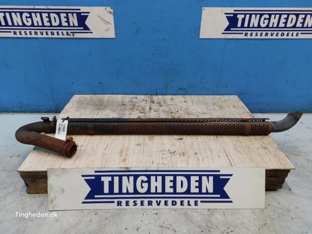 Billede 1 - Case Farmall 95A Udstødningsrør 5091091