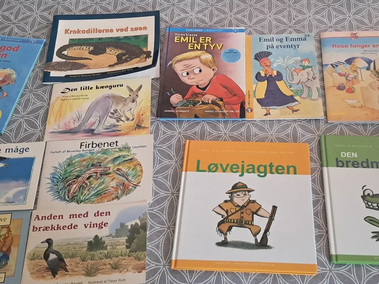 Billede 1 - 12 begynder læsebøger