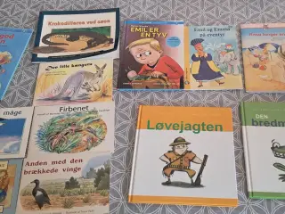 12 begynder læsebøger