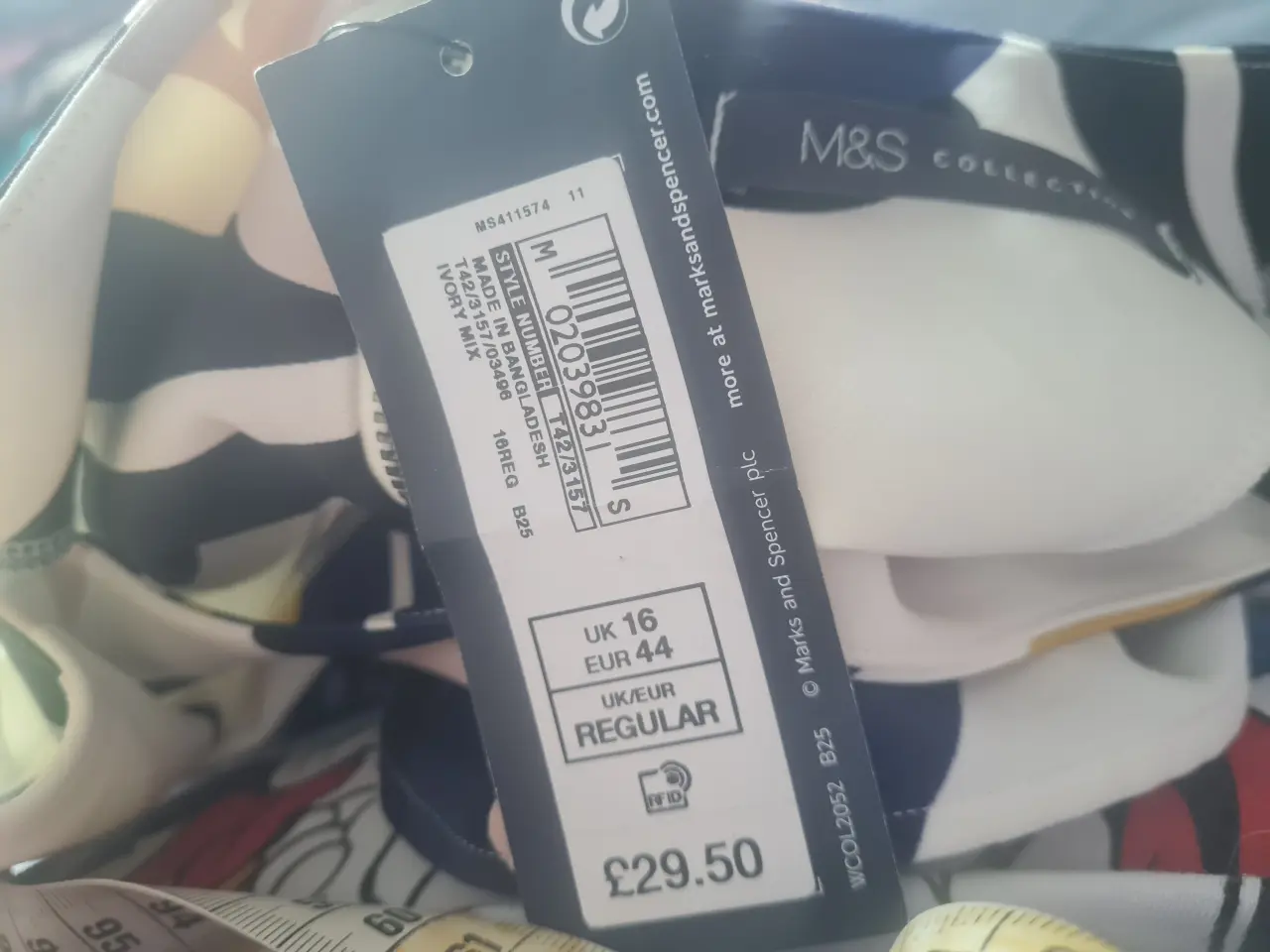 Billede 7 - Ny kjole str 44 M&S collection