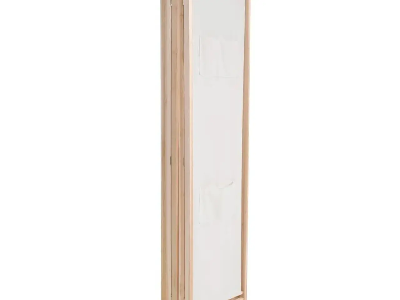 Billede 3 - Rumdeler med 5 paneler og 8 poser - cremefarvet, 200 x 170 x 4 cm