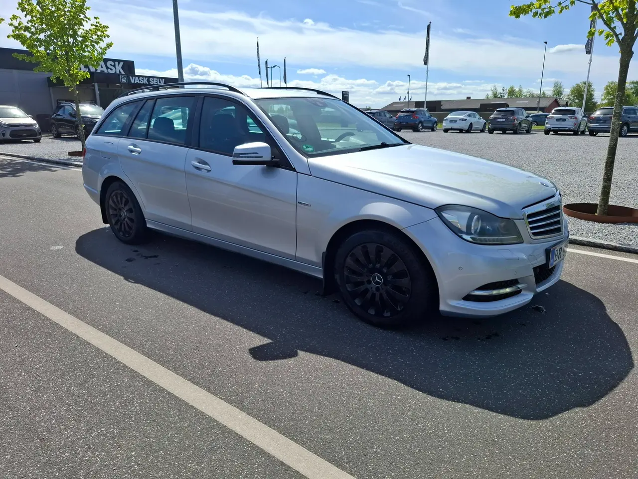 Billede 1 - Mercedes C220d Blue Effiency