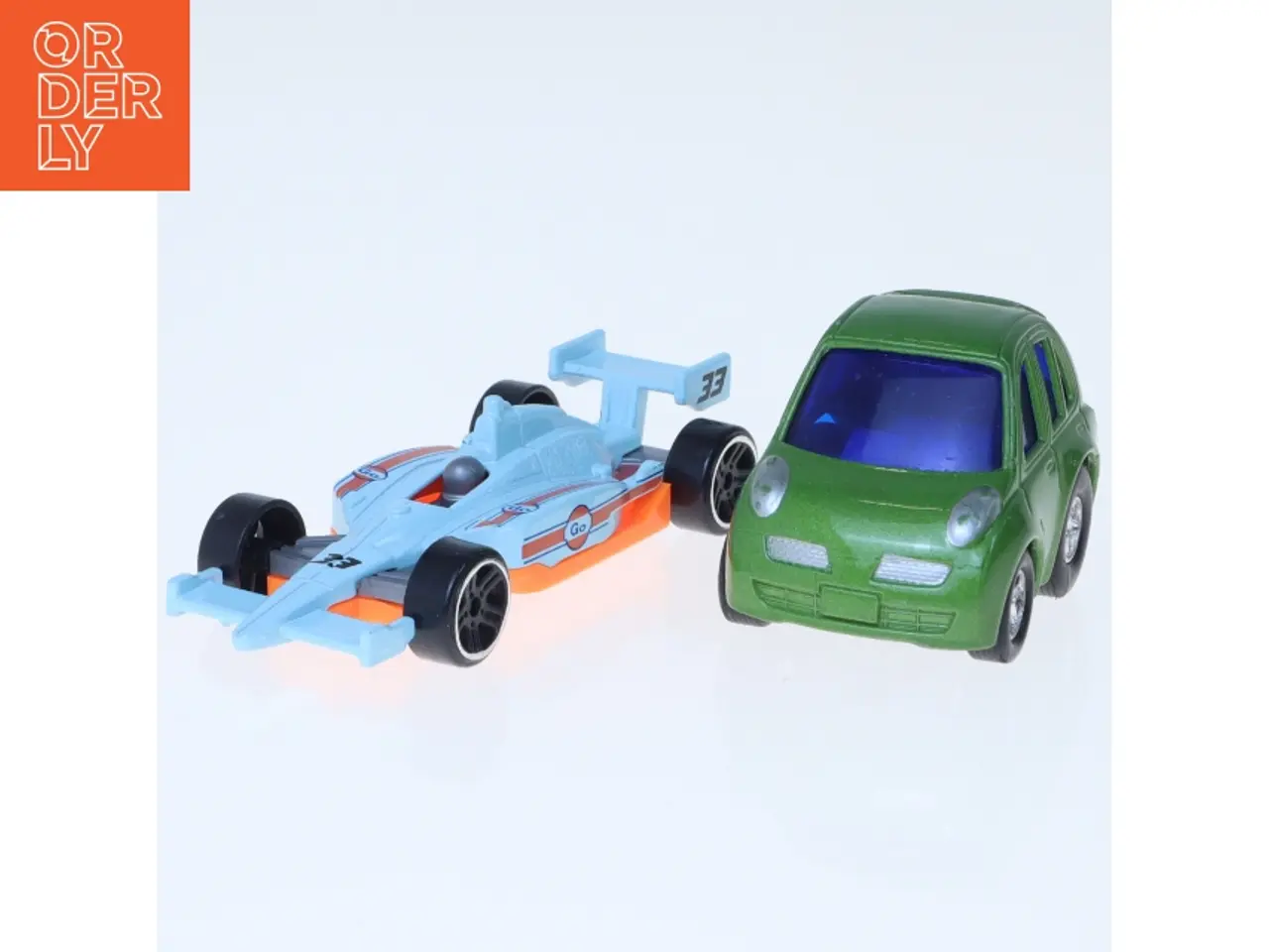 Billede 1 - Legetøjsbiler sæt (str. 7 cm)
