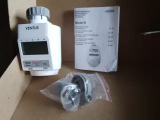 radiatortermostat - energi besparende