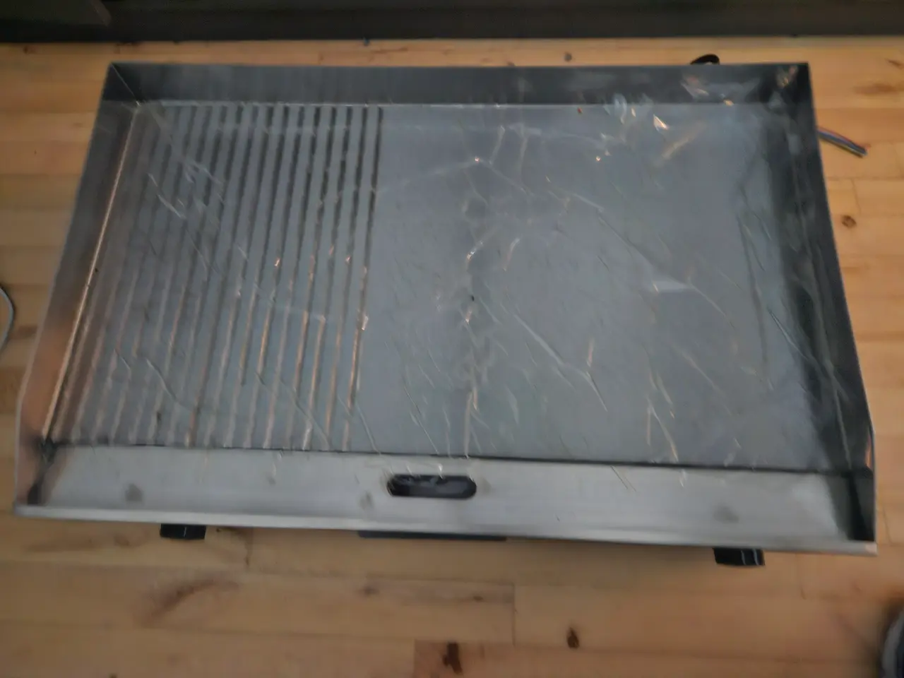 Billede 1 - Elektrisk stegeplade.