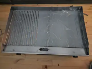 Elektrisk stegeplade.