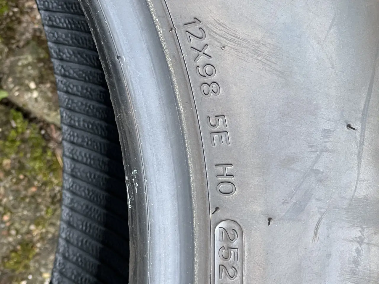 Billede 2 - 2 stk. 235/55R19 Afmonteringsdæk 600 km
