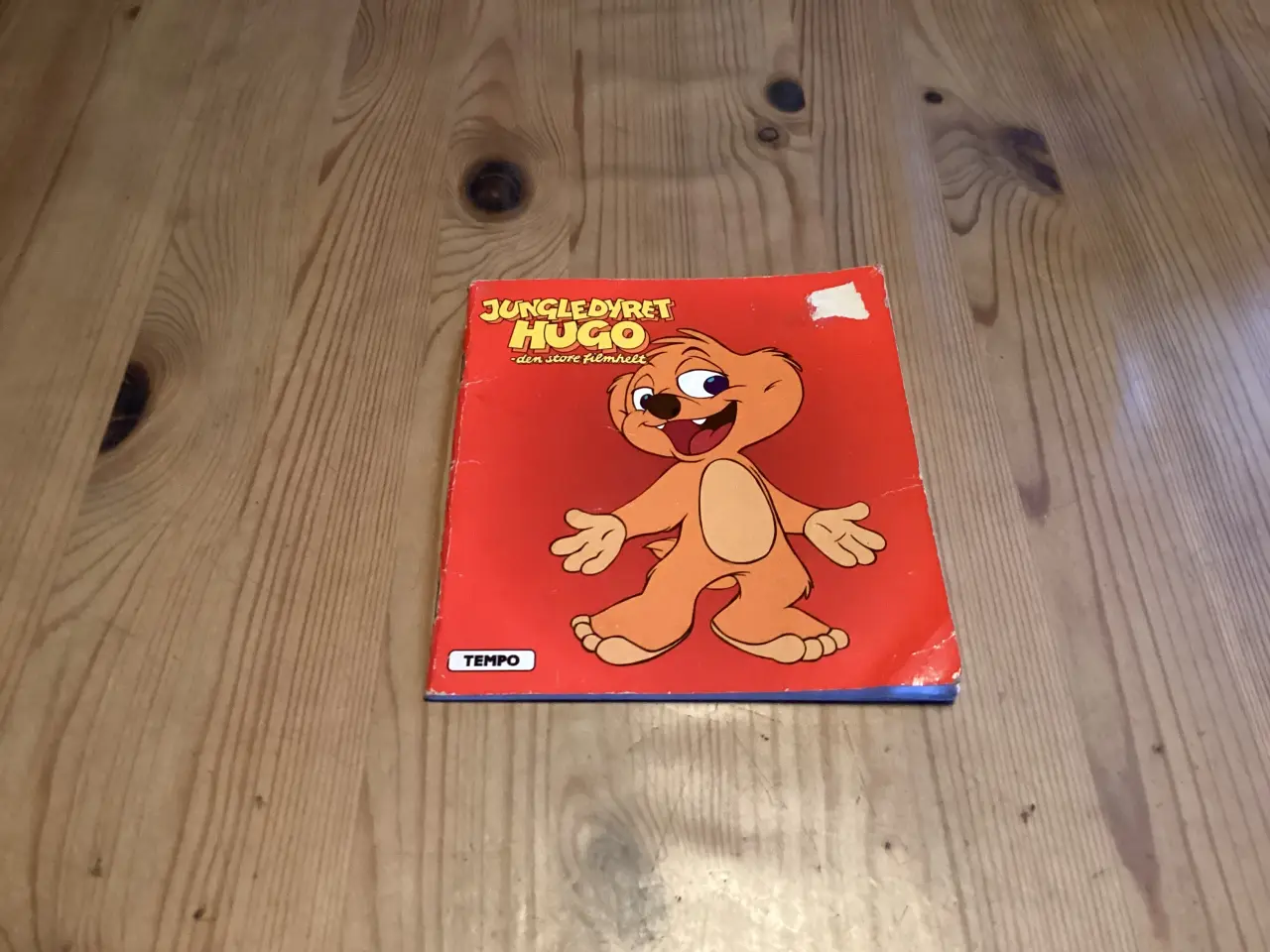 Billede 3 - Jungledyret Hugo. Bøger ,Spil, Figurer.