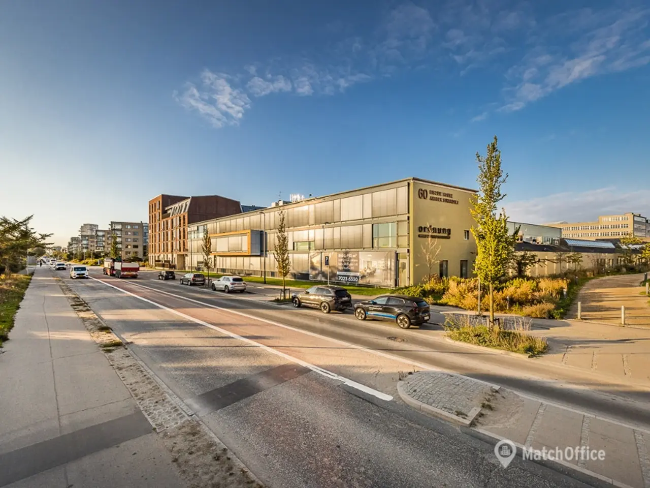 Billede 11 - Indflytningsklare kontorer i gennemrenoveret fabriksbygning