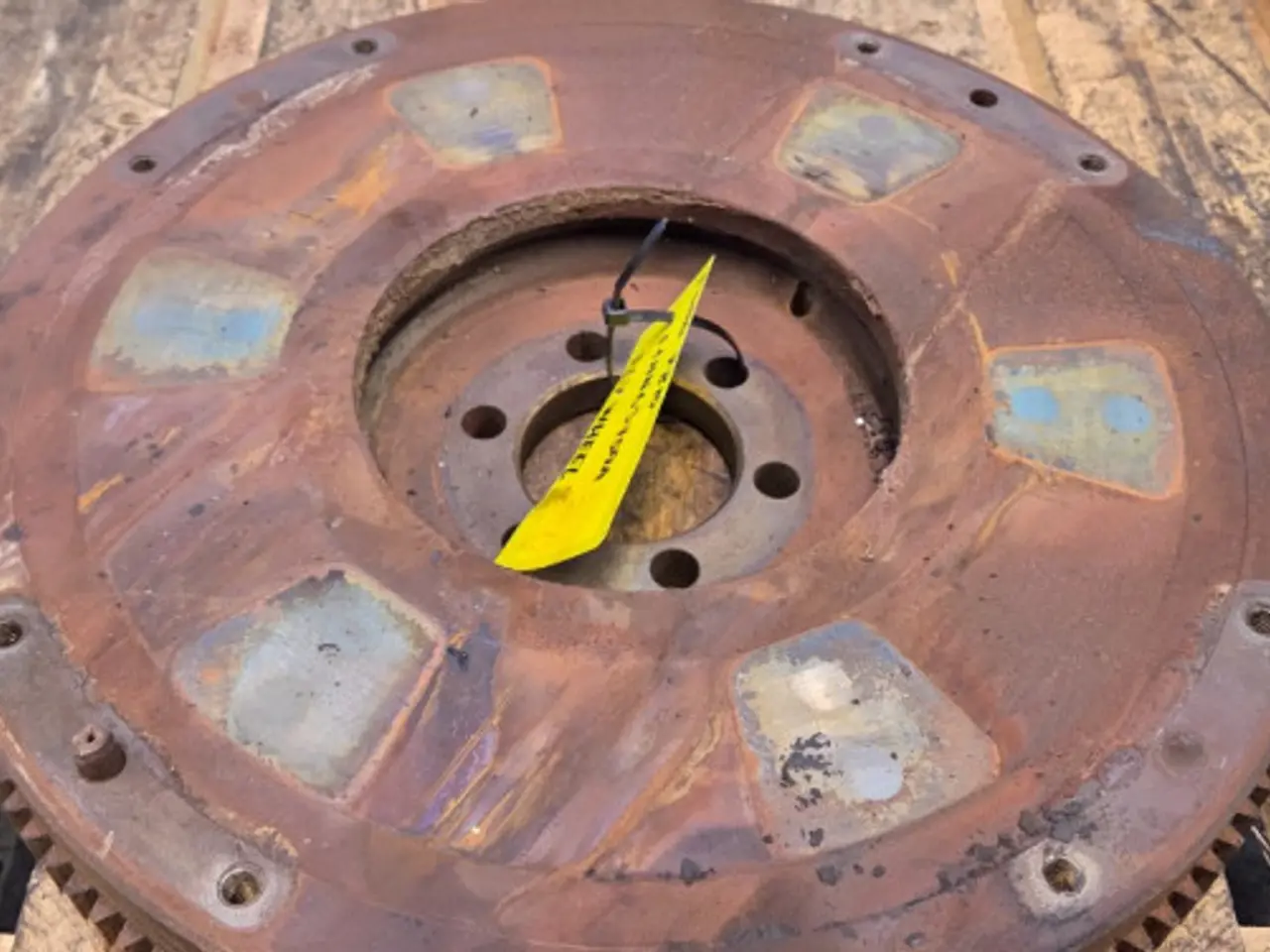 Billede 10 - Ford 401 Svinghjul F1NN6375AA