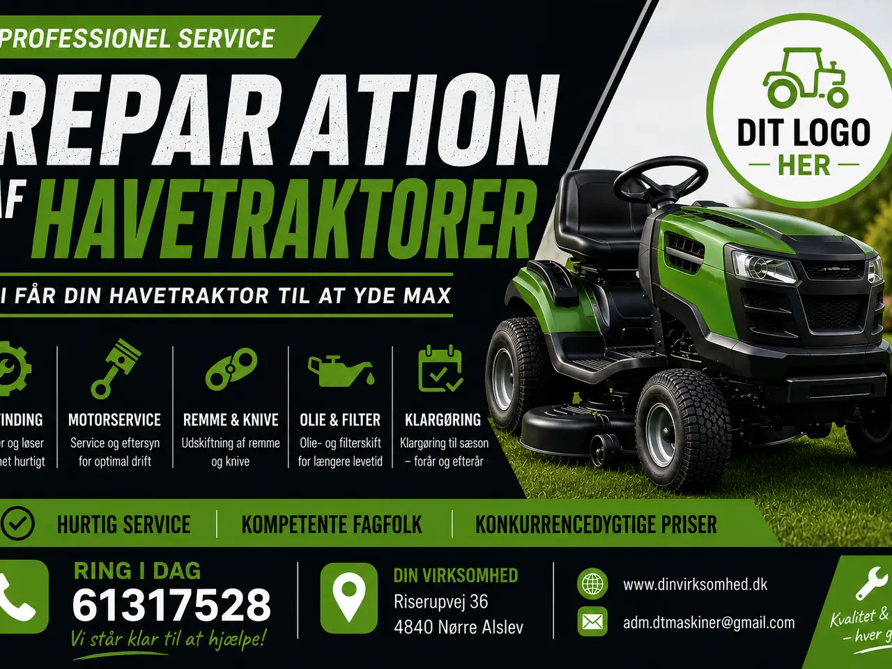 Billede 1 - Havetraktor
