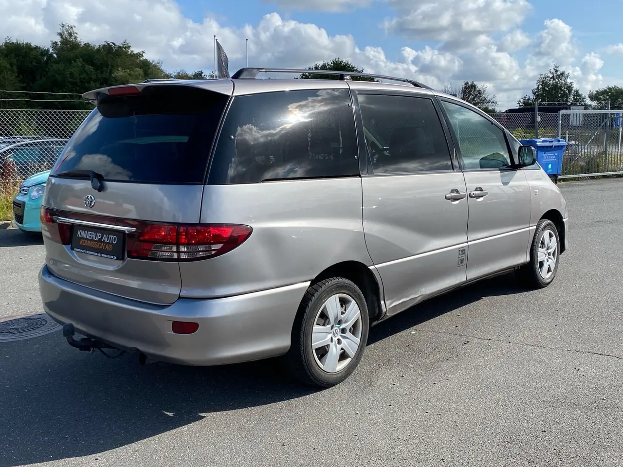 Billede 3 - Toyota Previa 2,4 156HK Van