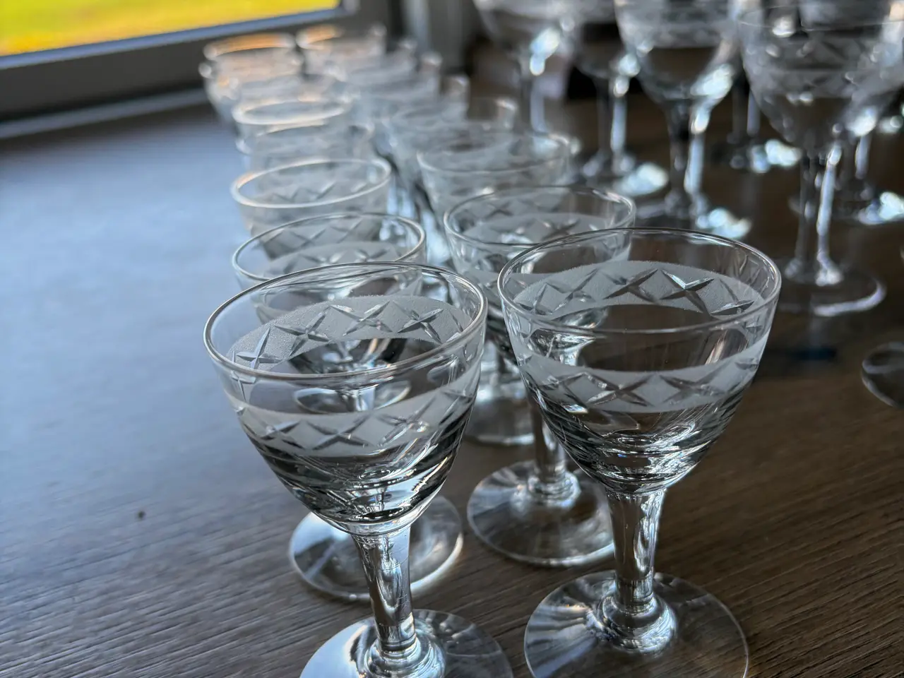Billede 6 - Holmgård Ejby glas serie