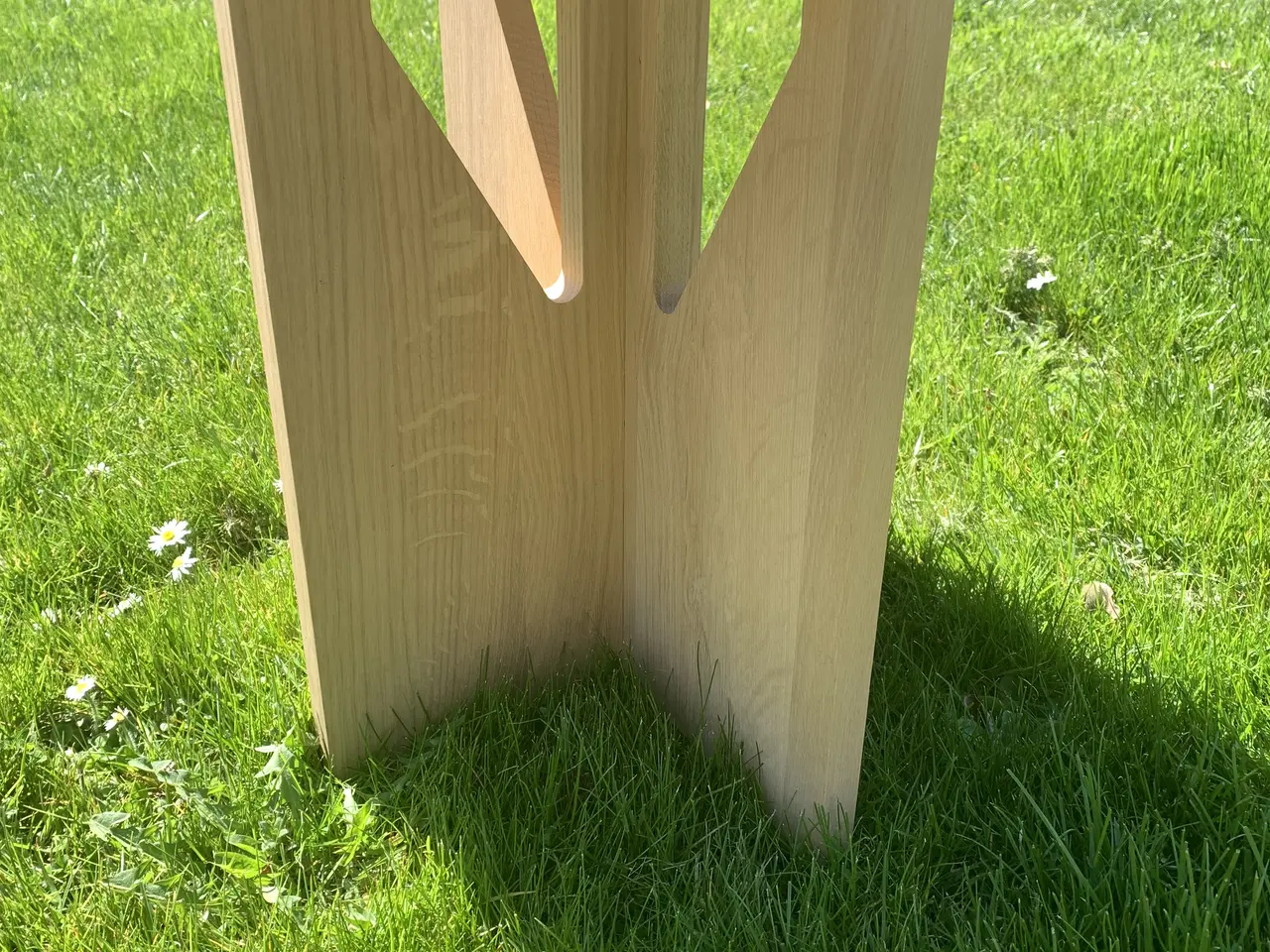 Billede 4 - Kristina Dam Studio Stool, Light Lacquered Oak.