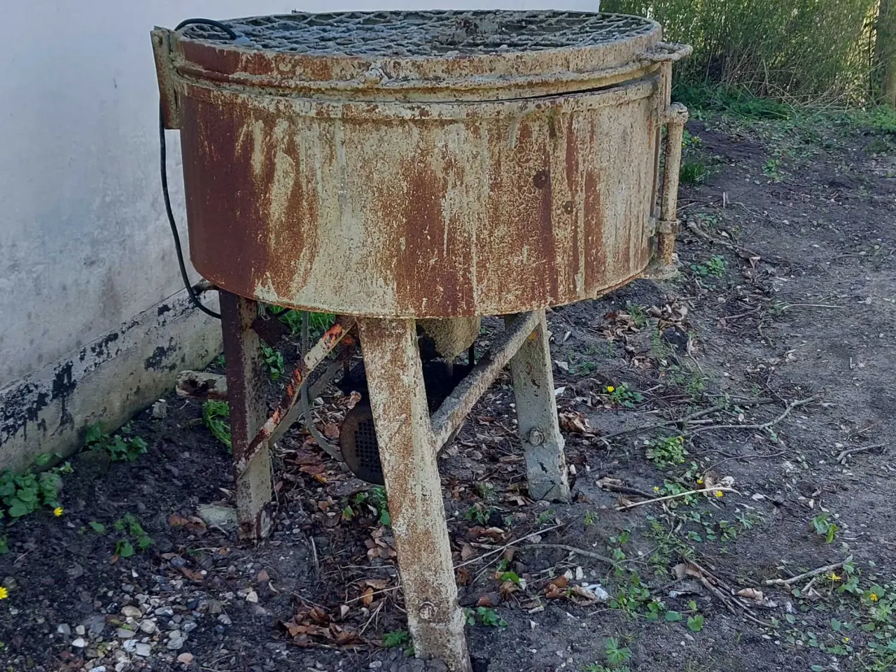 Billede 1 - Stor tvangsblander