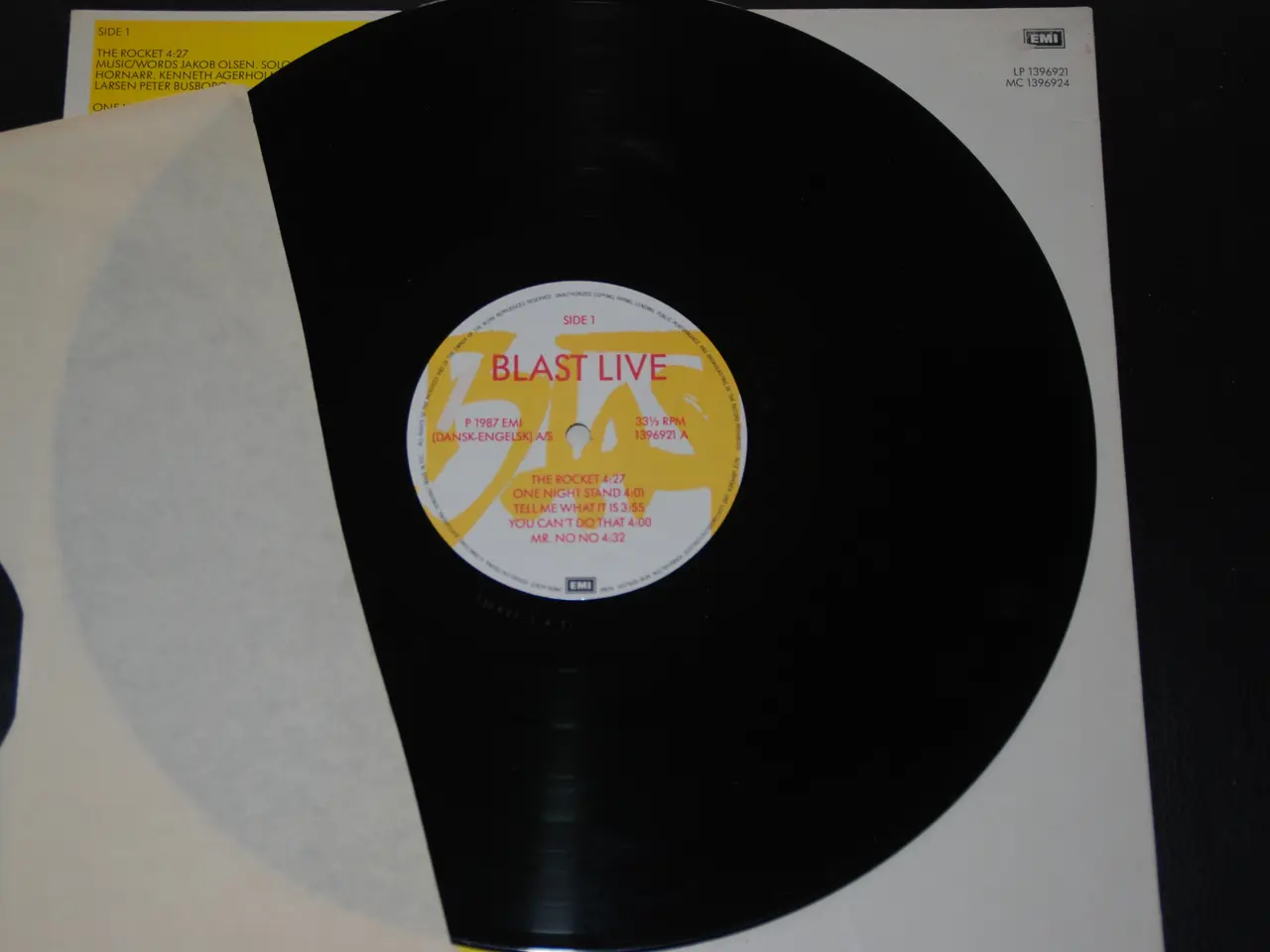 Billede 7 - 2 stk. lp - Blast