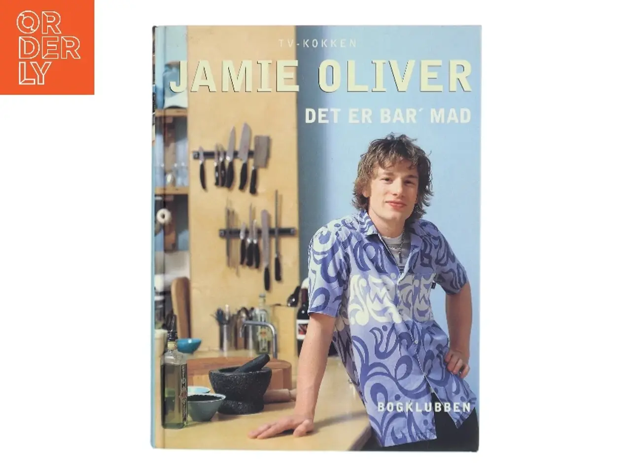 Billede 1 - Det er bar' mad af Jamie Oliver (Bog)
