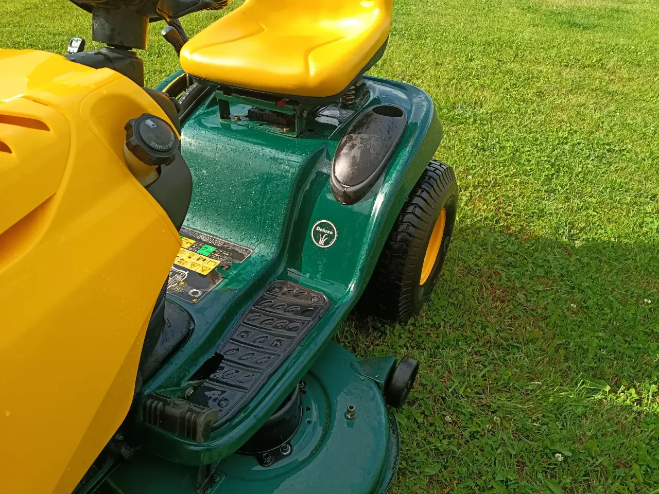 Billede 6 - Større Yard-Man Delux havetraktor