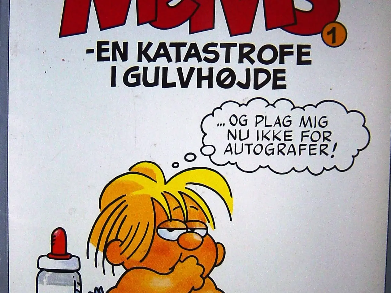 Billede 1 - Melvis 1 - En katastrofe i gulvhøjde
