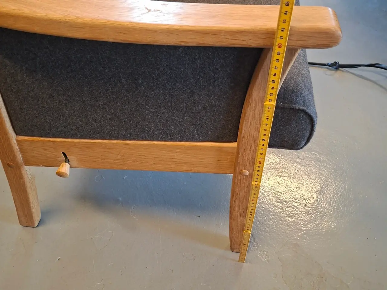 Billede 4 - Otium stol god stand