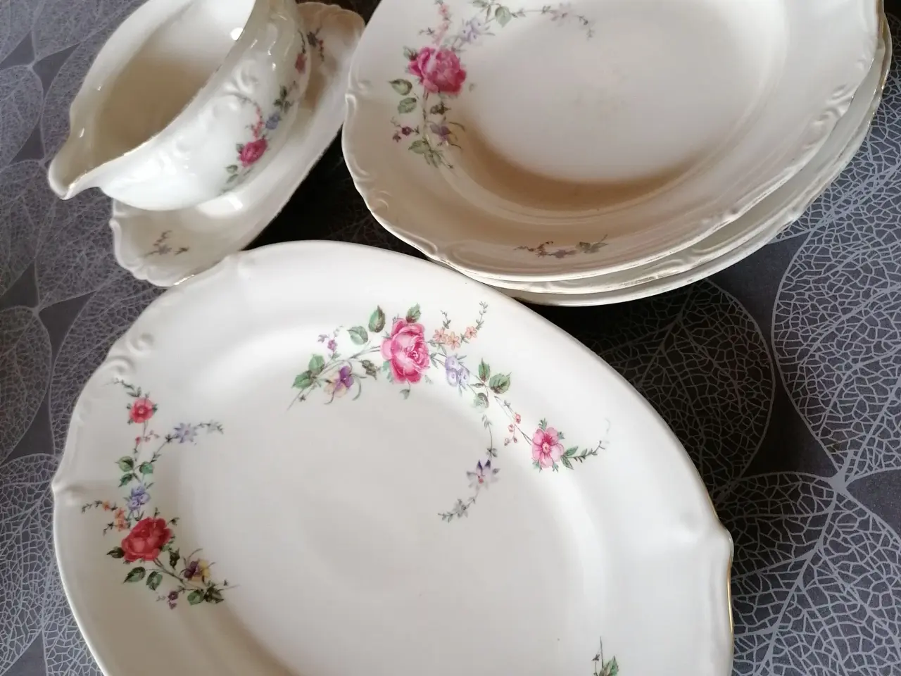 Billede 1 - Retro-porcelæn