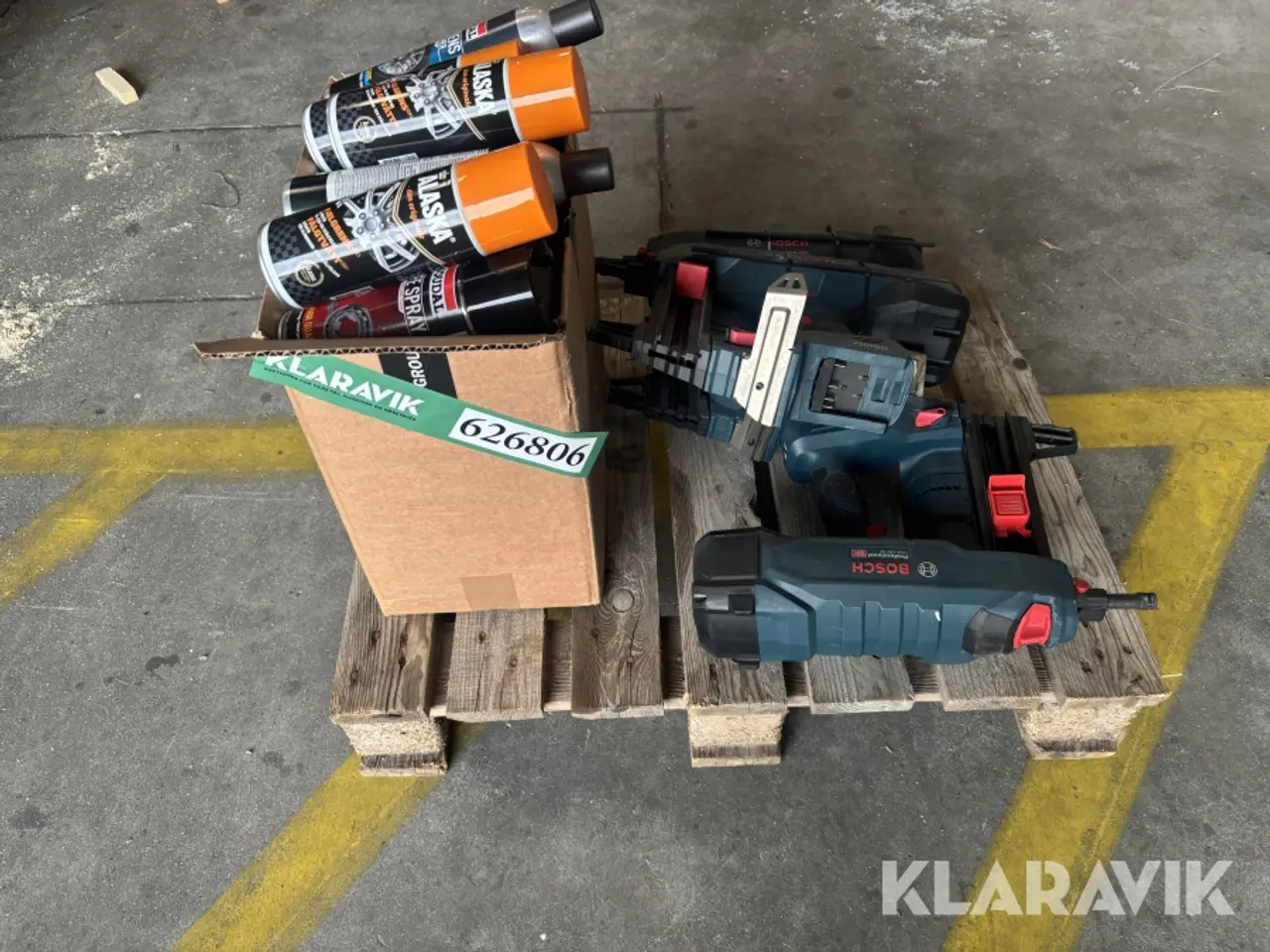 Billede 1 - Blandet lot Bosch og kemi