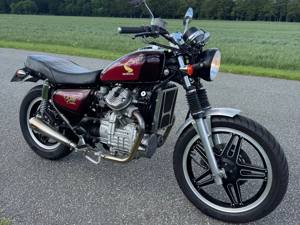 Billede 1 - Honda CX500 Custom