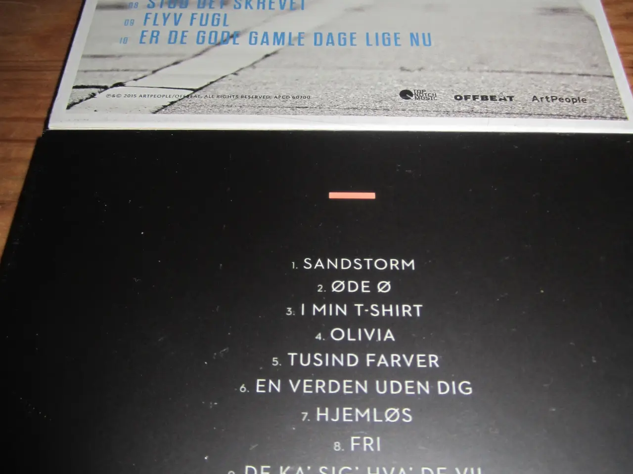 Billede 4 - BYD. RASMUS SEEBACH. 2 x Cd.
