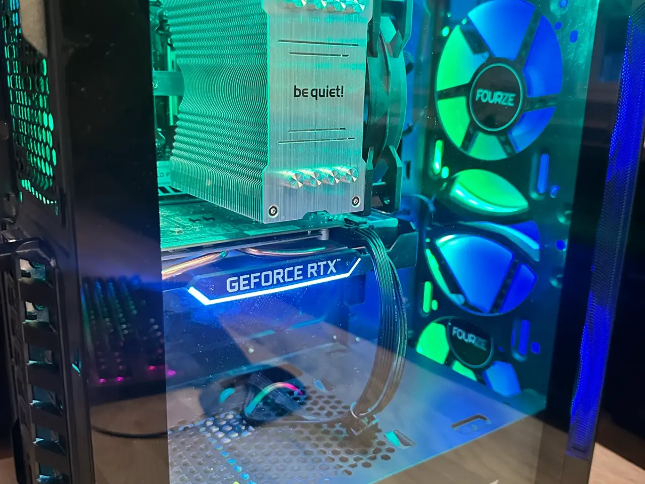 Billede 2 - 🎮 Gaming PC – RTX 2060 – i5 – 16 GB RAM – 1 TB SS