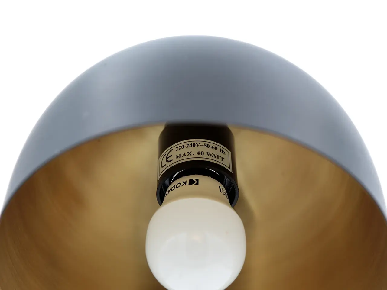 Billede 9 - Studio 1 bordlampe sort – Klassik Studio