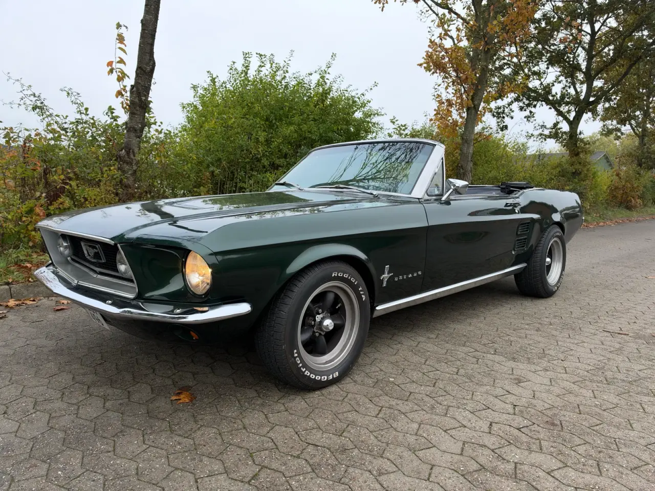 Billede 1 - Ford mustang cabriolet