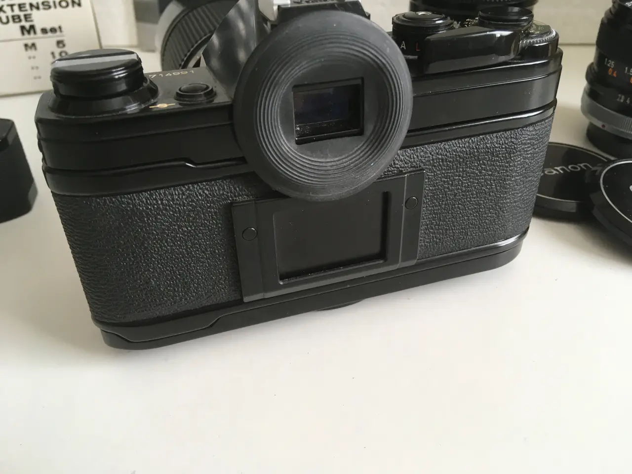 Billede 7 - canon AE - 1 spejlrefleks lens objektiv optik
