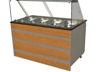 Combisteel varmebuffet 4x 1/1 gn