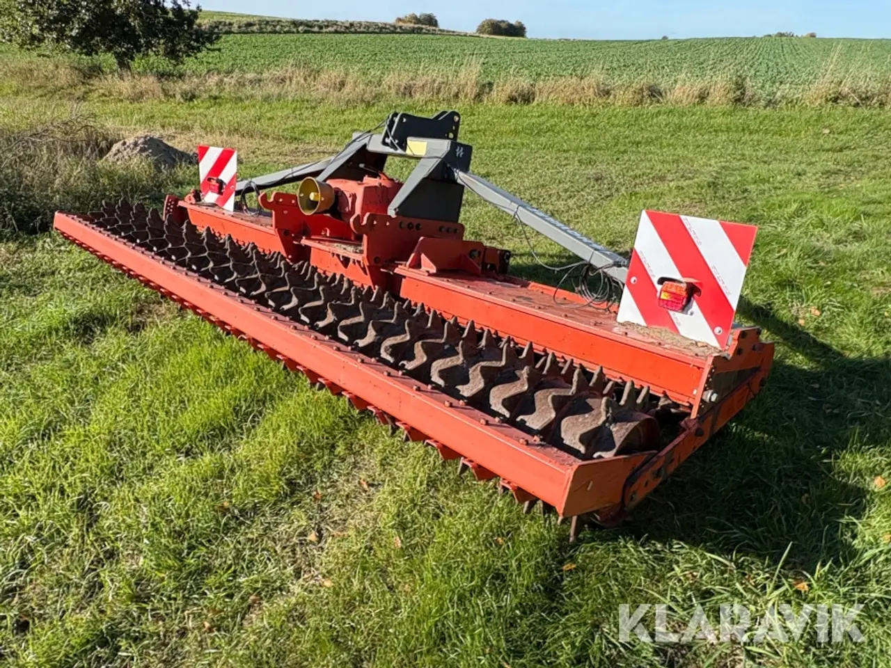 Billede 3 - Rotorharve 4M Howard HK32 400D