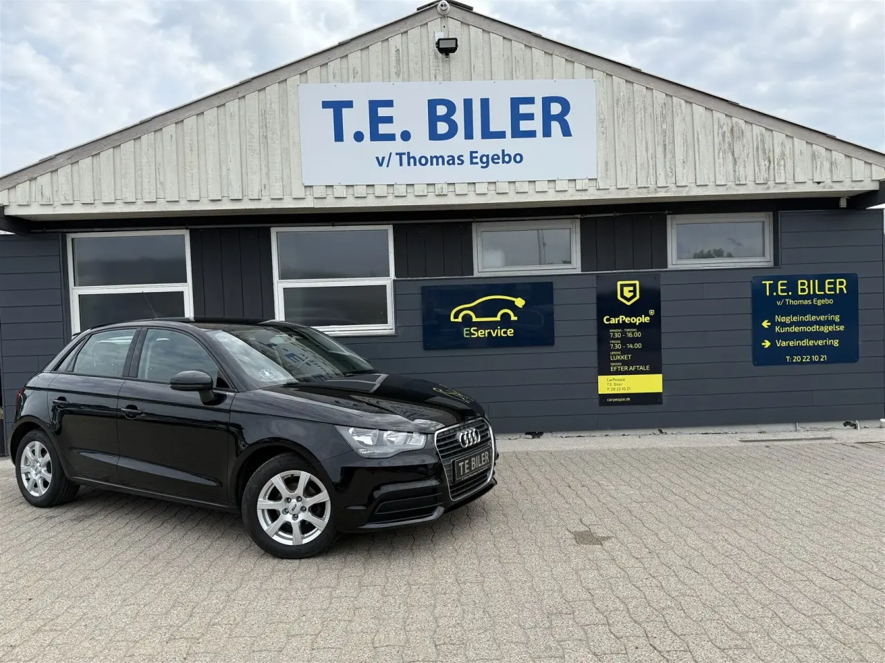 Billede 1 - Audi A1 Sportback 1,6 TDI Attraction 90HK 5d