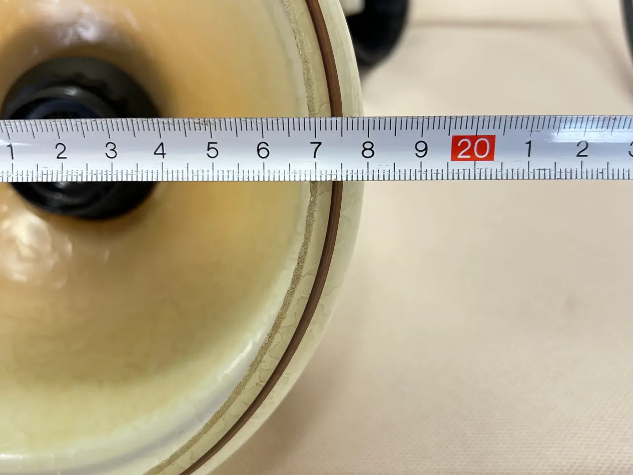 Billede 4 - 2 stk. vintage Art Deco glaspendler (Ø18 cm)