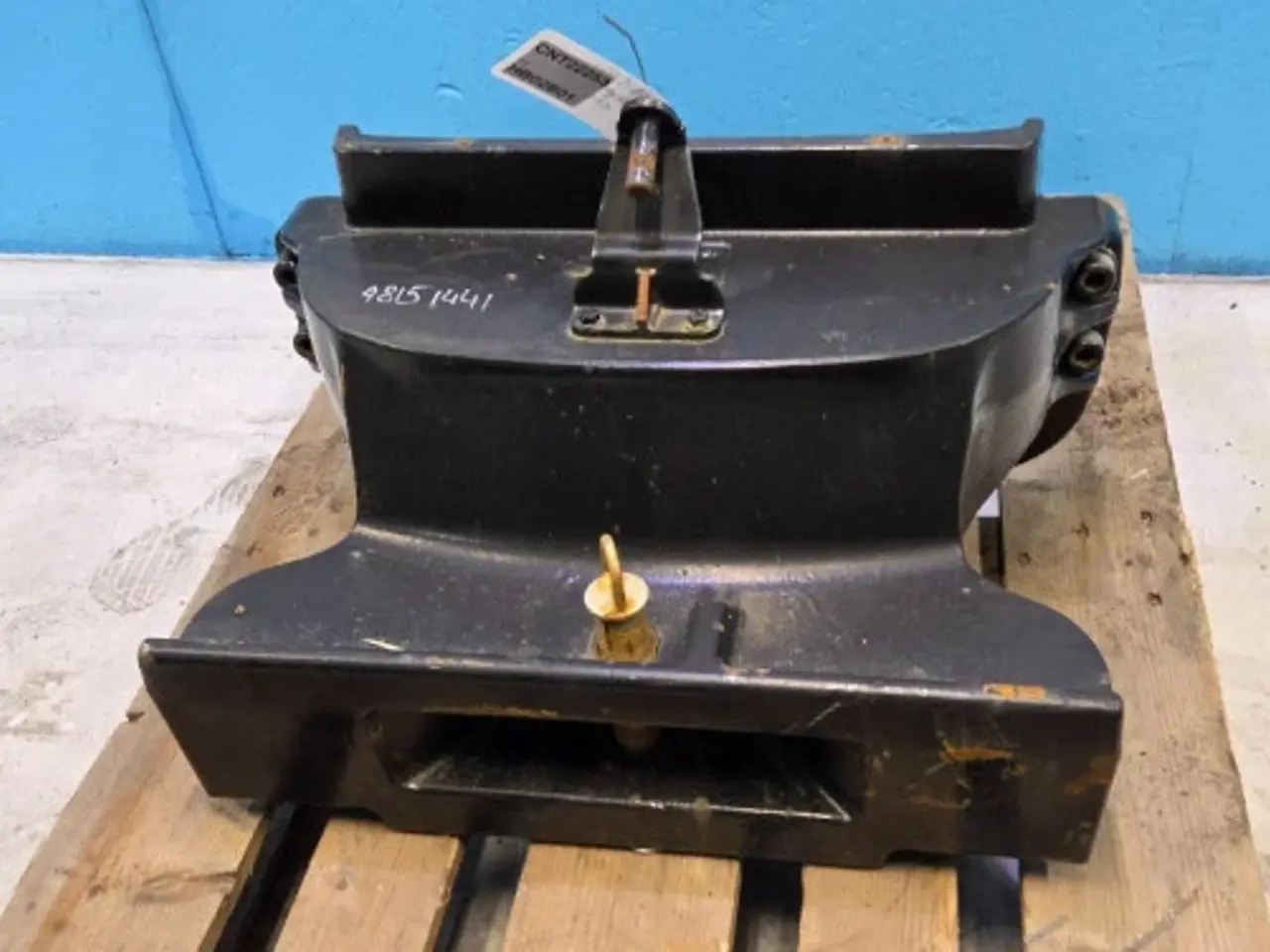 Billede 12 - New Holland T5.140 Vægtholder 48151441