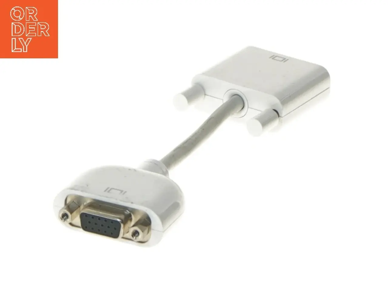Billede 1 - VGA-adapter fra Apple (str. 15 cm)