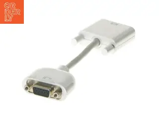 VGA-adapter fra Apple (str. 15 cm)