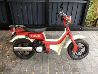 Velkørende dansk suzuki fz 50 30km