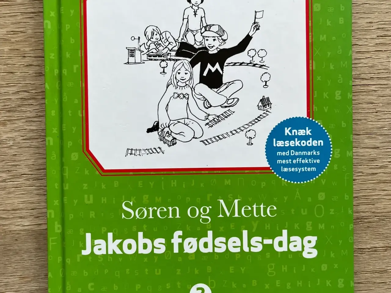 Billede 4 - Søren og Mette Knæk læsekoden
