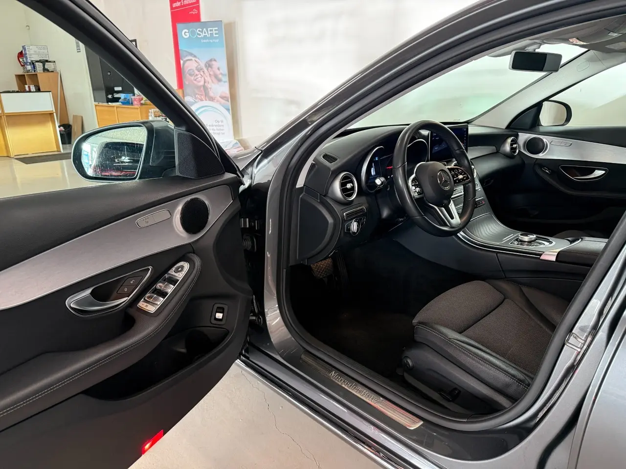Billede 11 - Mercedes C220 d 2,0 Advantage stc. aut.