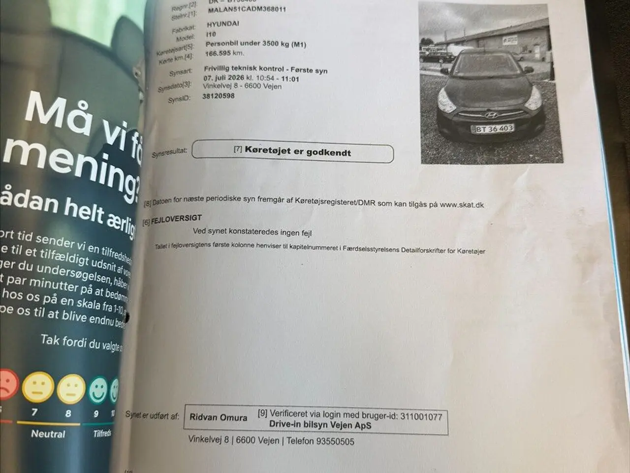 Billede 11 - Hyundai i10 1,25 Comfort Plus 86HK 5d