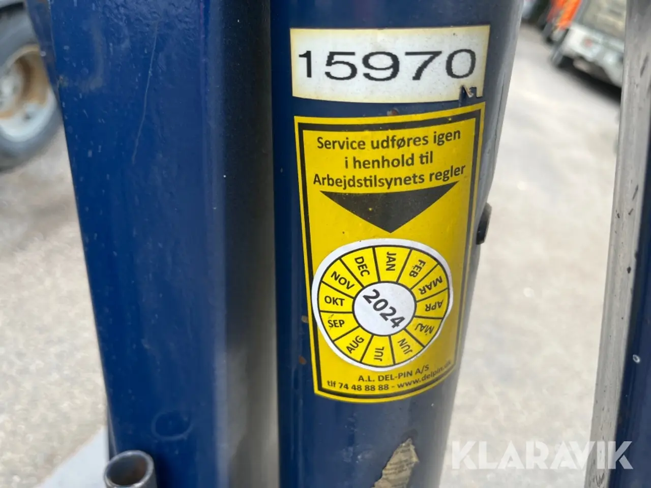 Billede 7 - Motorkran 2000kg