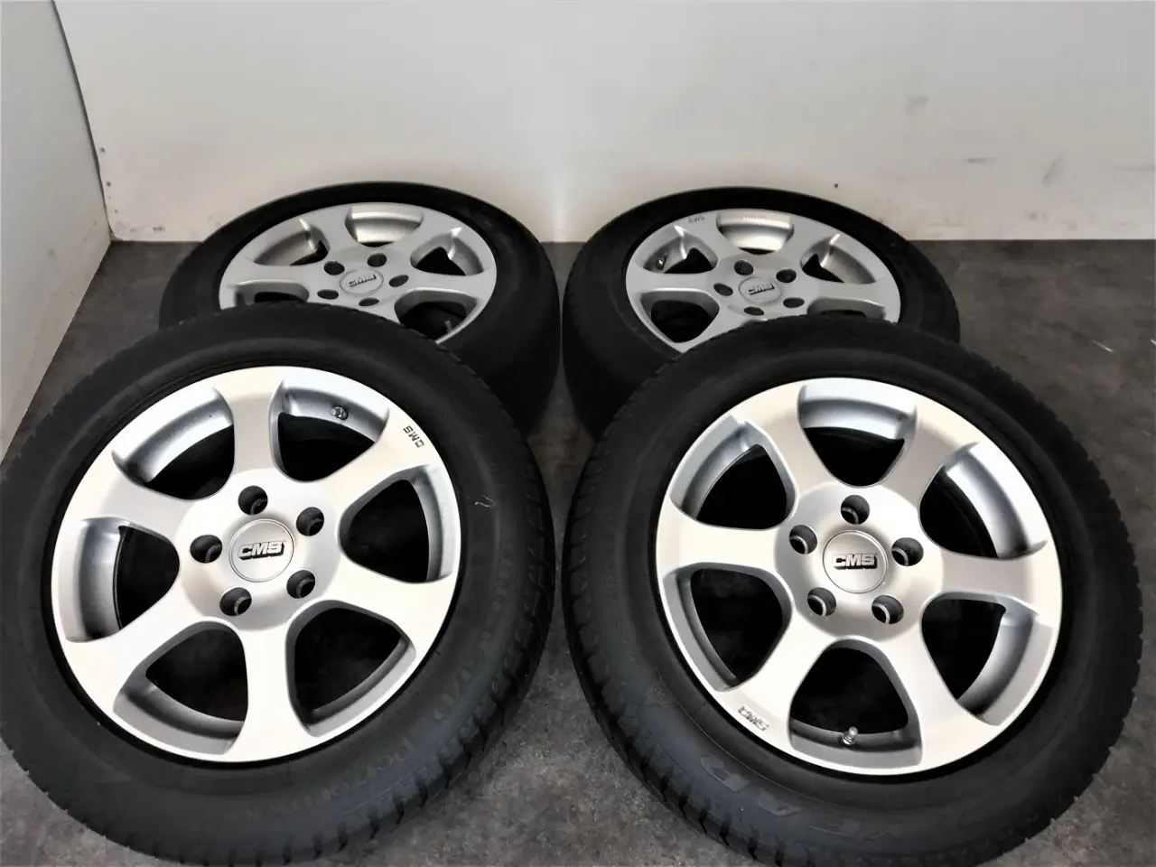 Billede 2 - 5x120 16" ET34, CMS vintersæt inkl. TPMS