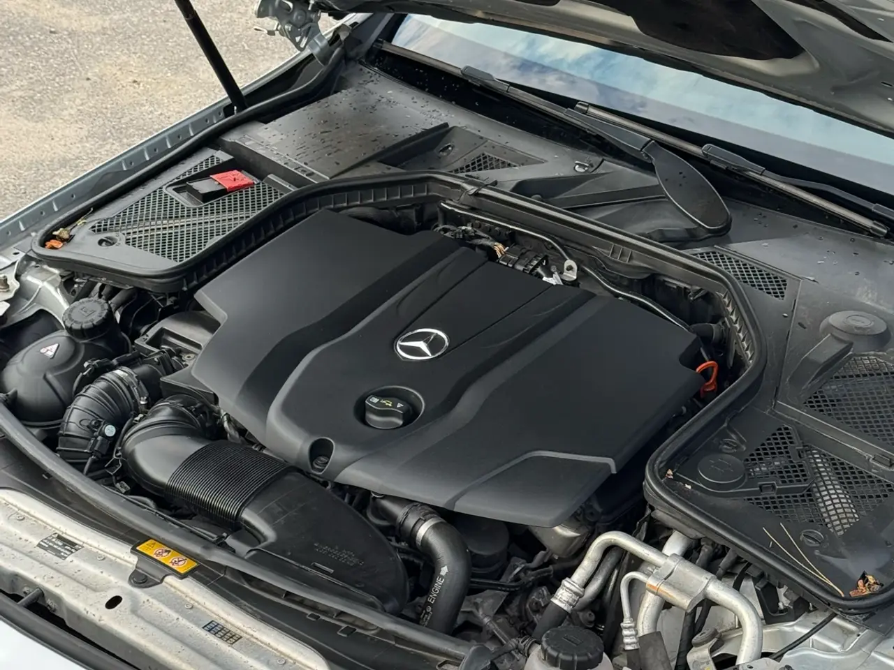 Billede 9 - 2015 Mercedes C220, S205